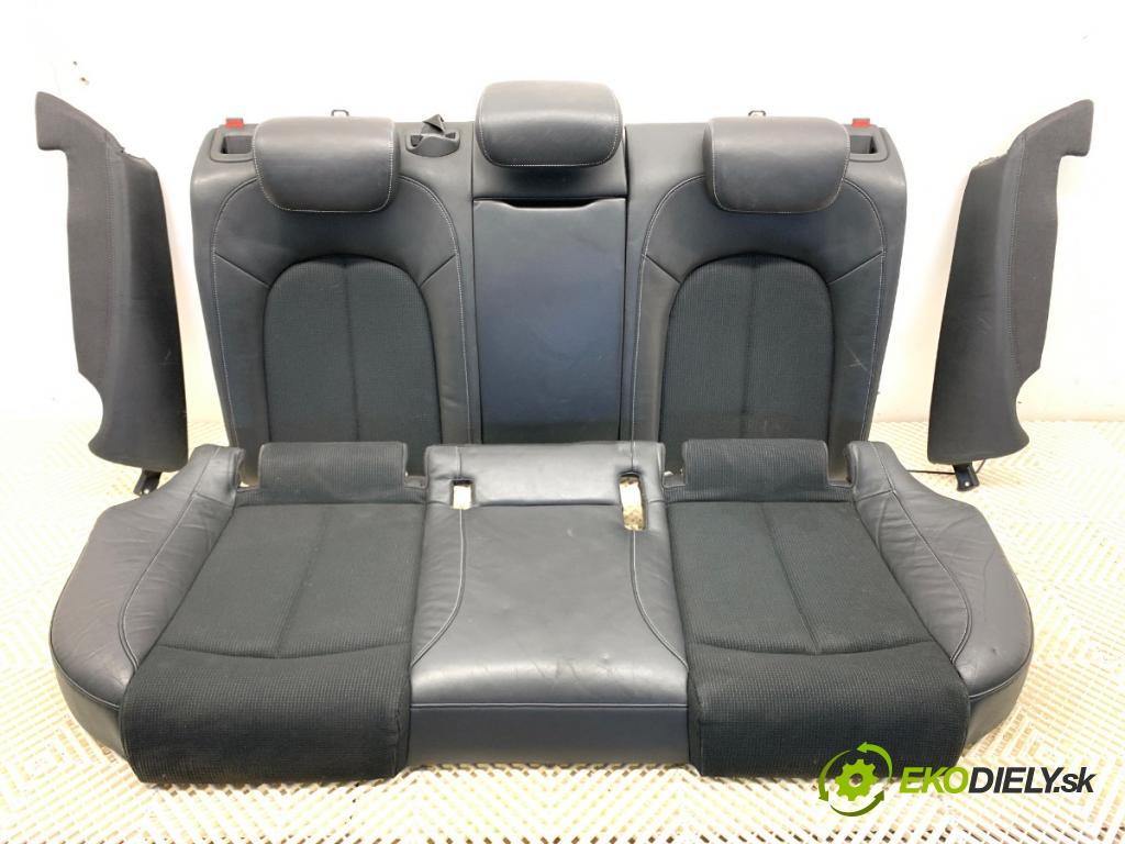 AUDI A6 C7 Kombi 2014 140 kW 2.0 TDI 1968 Sedadlá, sedačky Sedadlo S-LINE