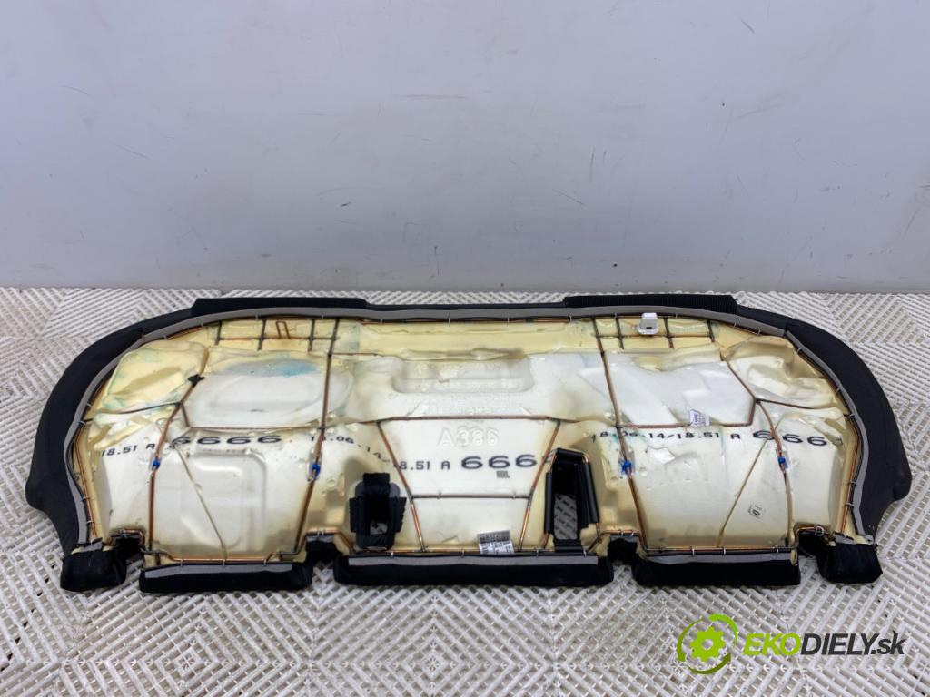 AUDI A6 C7 Kombi 2014 140 kW 2.0 TDI 1968 sedadla sedačky sedadlo S-LINE
