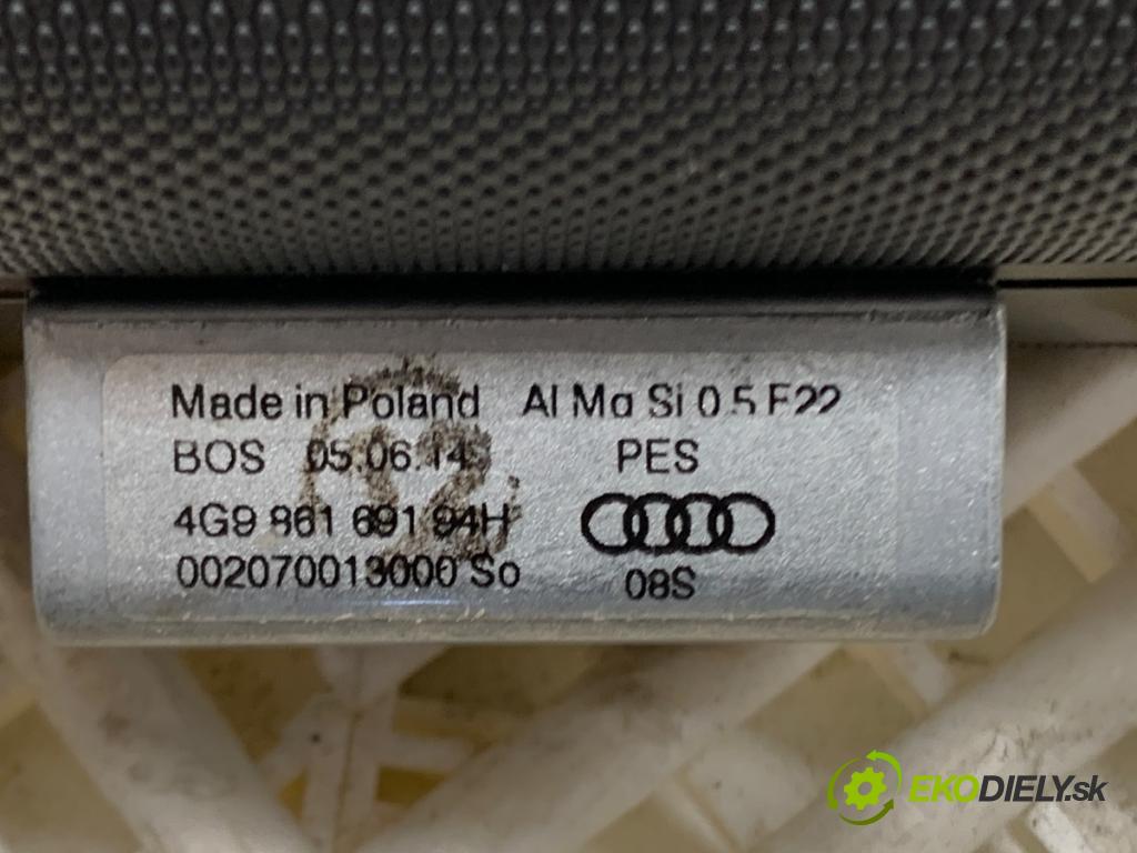 AUDI A6 C7 Kombi 2014 140 kW 2.0 TDI 1968 Roleta kufra sieťka 4G9861691