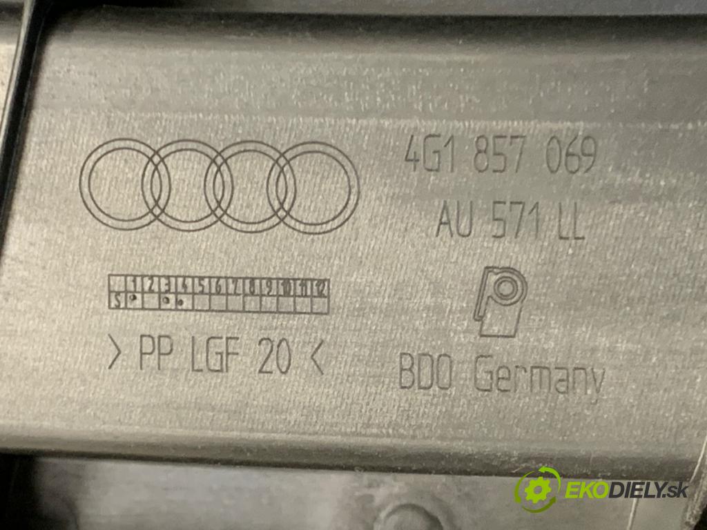 AUDI A6 C7 Kombi 2014 140 kW 2.0 TDI 1968 Palubná doska VANKÚŠ: spolujazdca 4G1857069