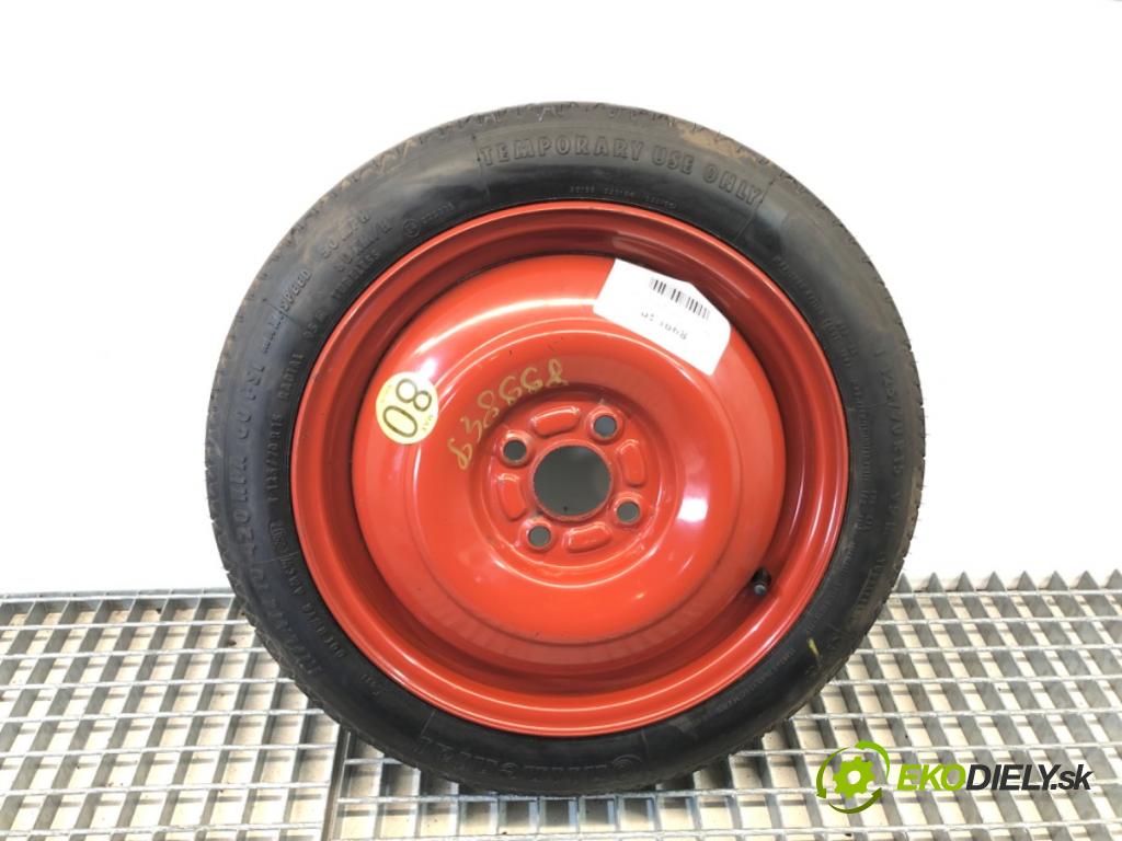 SUZUKI SWIFT III liftback 2007 51 kW 1.3 DDiS (RS 413D) 1248 koleso dojazdové 57 ET45 125/70/15 
