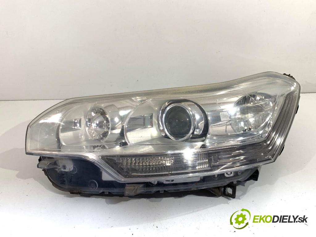 CITROEN C5 III sedan 2008 103 kW 2.0 16V 1997 Svetlomet ľavy predný XENON 9684845880