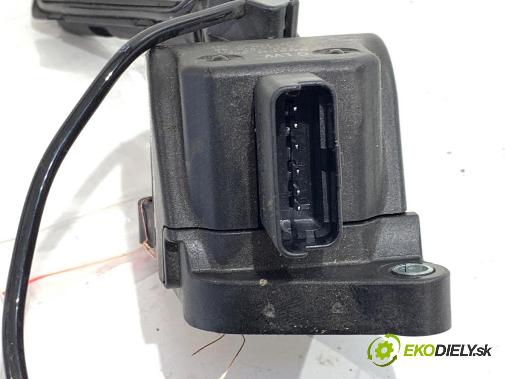 CITROEN C5 III sedan 2008 103 kW 2.0 16V 1997 Potenciometer plynu 9672091080 (Potenciometer plynového pedálu)