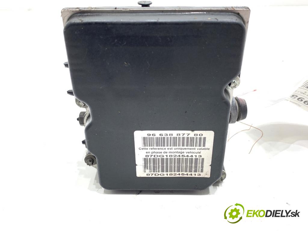 CITROEN C5 III sedan 2008 103 kW 2.0 16V 1997 pumpa ABS 9663887780 (Pumpa ABS)