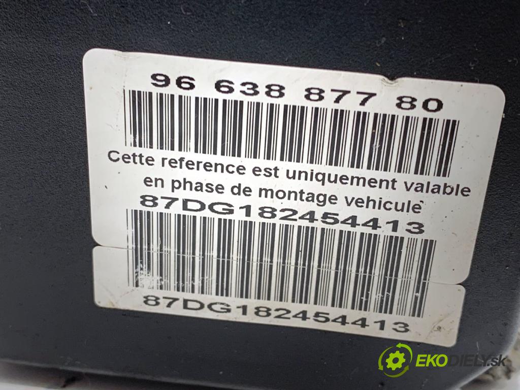 CITROEN C5 III sedan 2008 103 kW 2.0 16V 1997 pumpa ABS 9663887780 (Pumpa ABS)