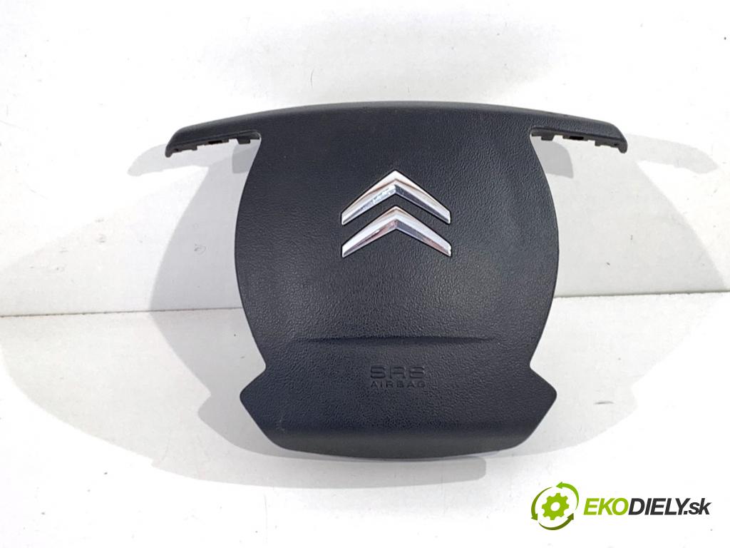 CITROEN C5 III sedan 2008 103 kW 2.0 16V 1997 AirBag volantu 96824771ZD (Airbag)