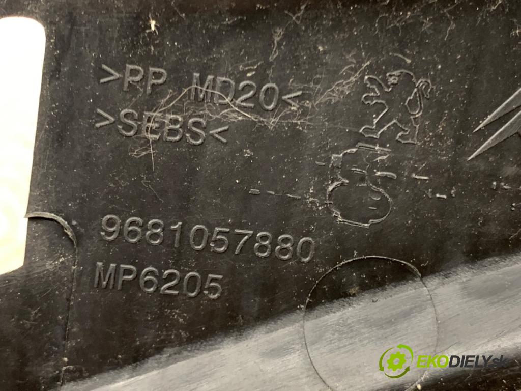 CITROEN C5 III sedan 2008 103 kW 2.0 16V 1997 Torpédo, plast pod čelné okno 9681057880 (Torpédo (plast pod čelným sklom))