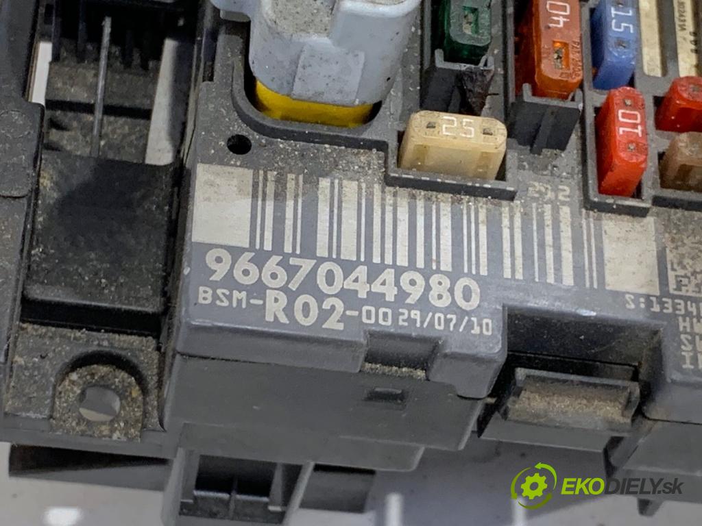 CITROEN C5 III sedan 2008 103 kW 2.0 16V 1997 Modul BSM 9667044980 (Riadiaca jednotka ostatné)