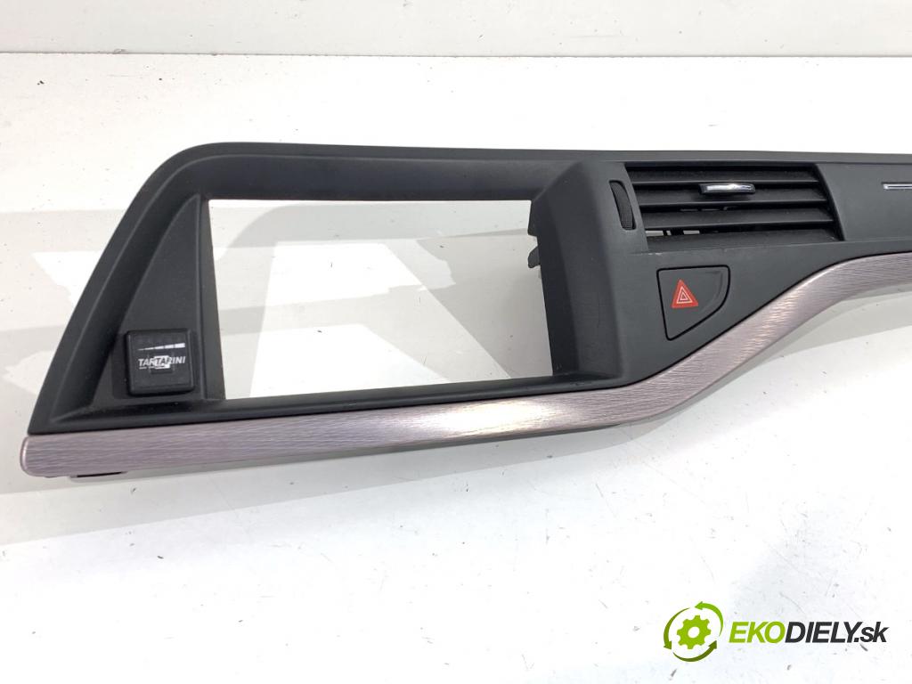 CITROEN C5 III sedan 2008 103 kW 2.0 16V 1997 lišty kryt 9682314877 (Lišta)