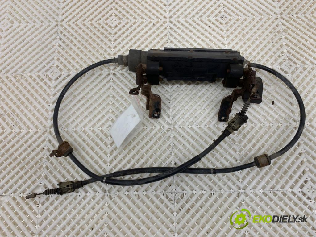 CITROEN C5 III sedan 2008 103 kW 2.0 16V 1997 BRZDA: ruční elektrický 9687473180 (Ruční brzda)