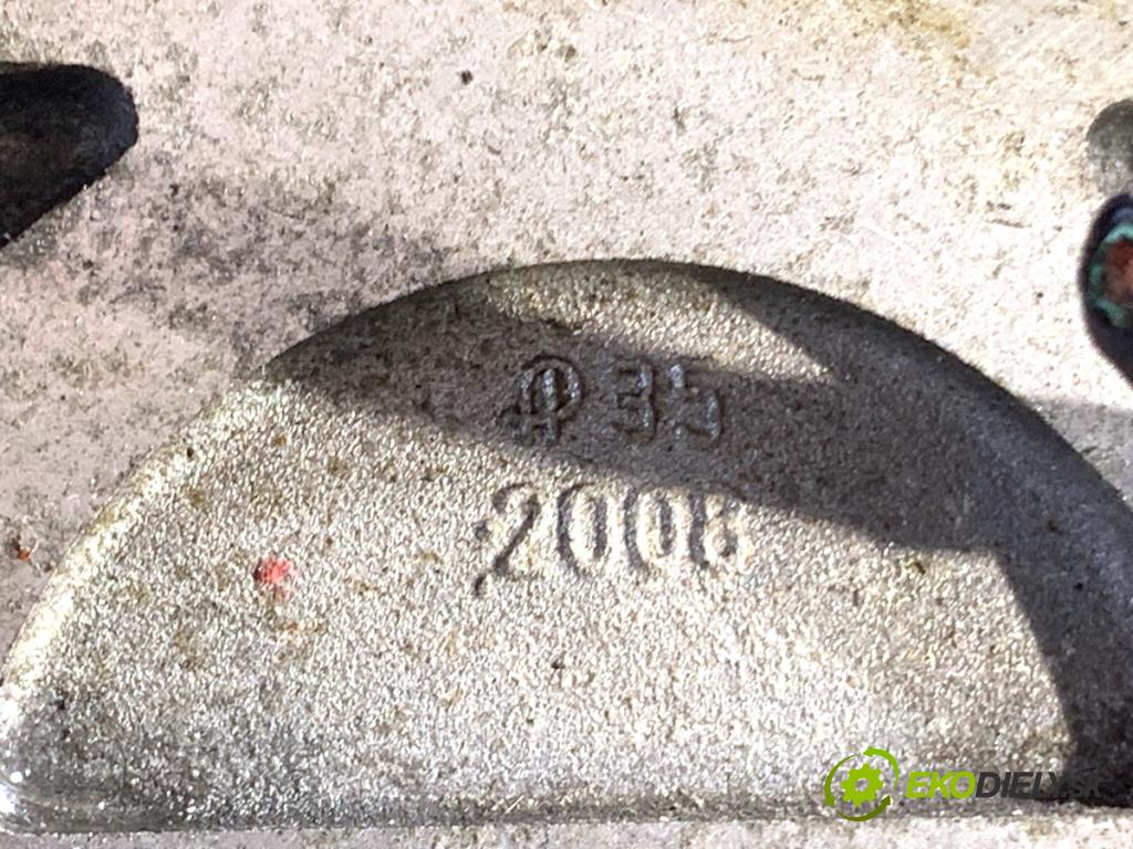 CITROEN C5 III sedan 2008 103 kW 2.0 16V 1997 Hlava valcov 9650352580 (Hlava valcov)
