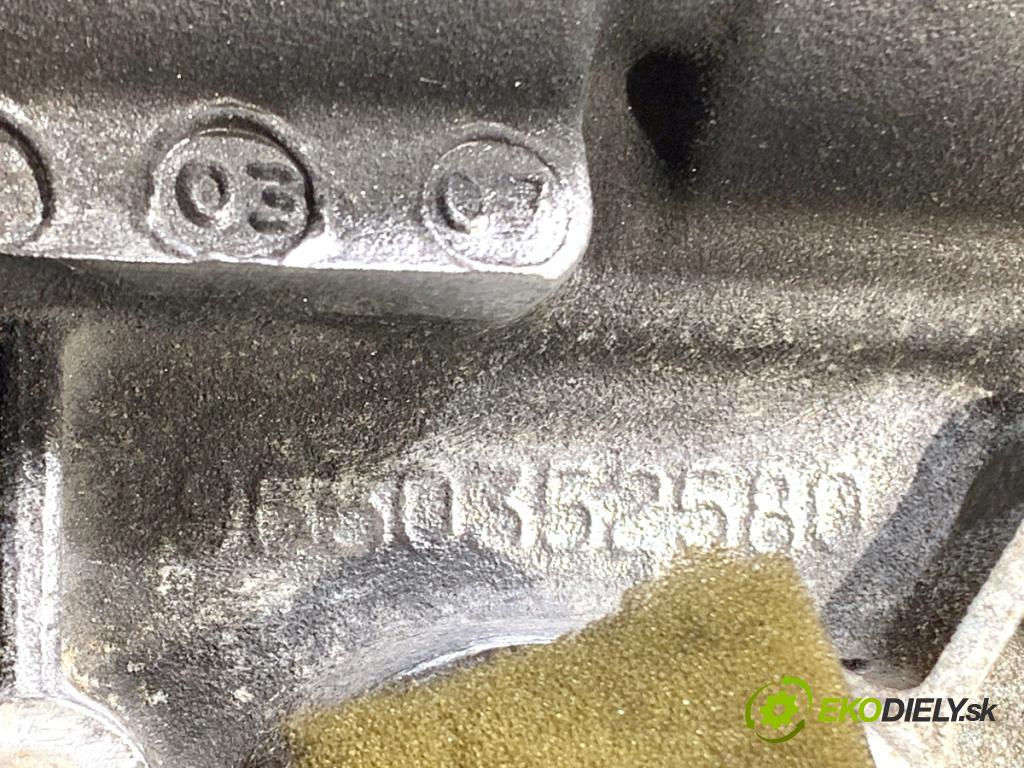 CITROEN C5 III sedan 2008 103 kW 2.0 16V 1997 Hlava valcov 9650352580 (Hlava valcov)