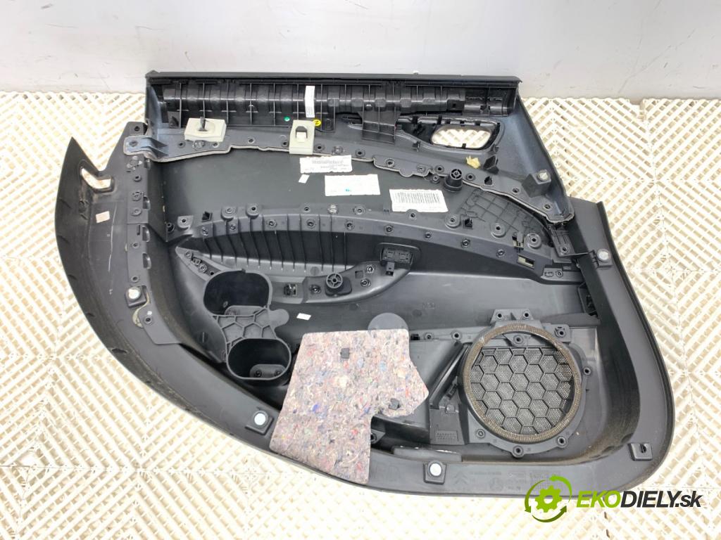 CITROEN C5 III sedan 2008 103 kW 2.0 16V 1997 ča dveře pravý zadní část Roleta