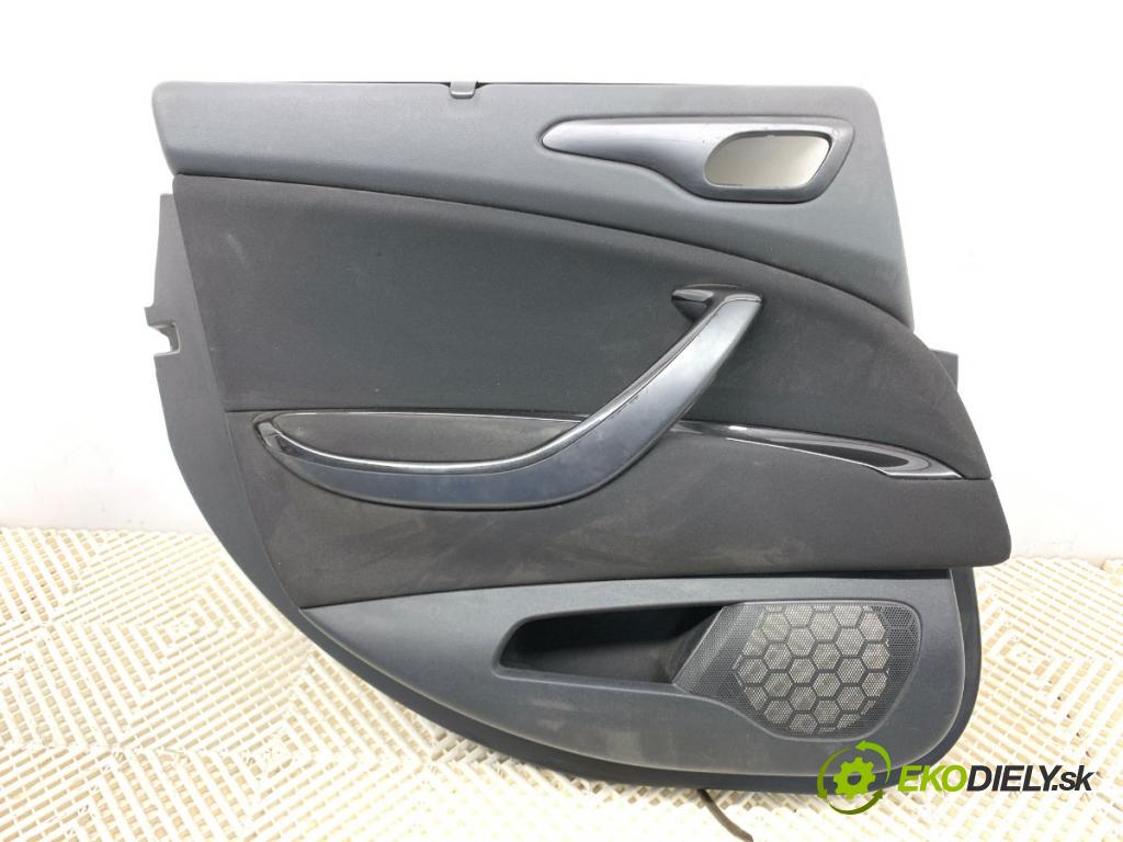 CITROEN C5 III sedan 2008 103 kW 2.0 16V 1997 ča dveře levý zadní část Roleta 