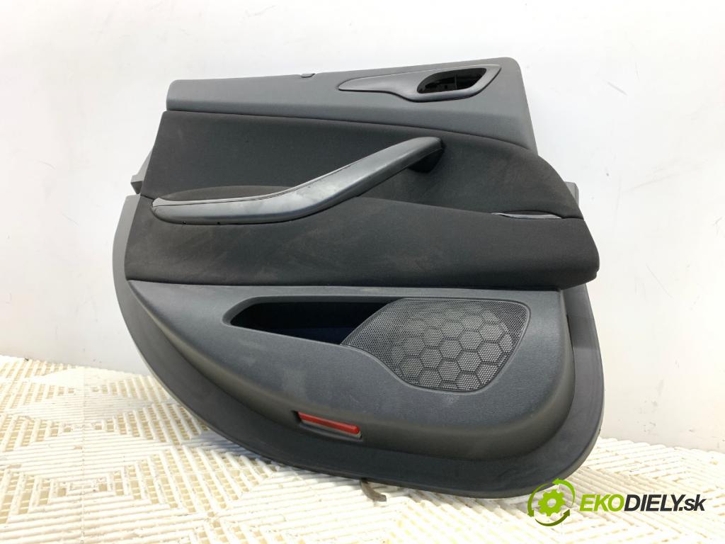 CITROEN C5 III sedan 2008 103 kW 2.0 16V 1997 ča dveře levý zadní část Roleta