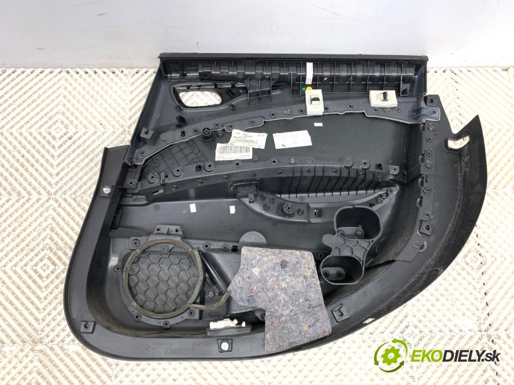 CITROEN C5 III sedan 2008 103 kW 2.0 16V 1997 ča dveře levý zadní část Roleta