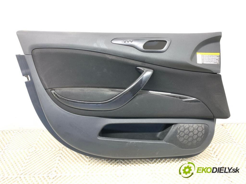 CITROEN C5 III sedan 2008 103 kW 2.0 16V 1997 ča dveře levý přední část 