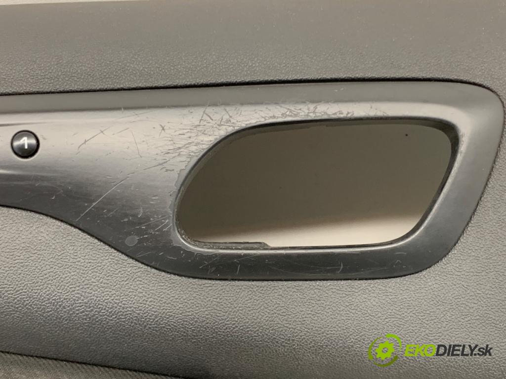 CITROEN C5 III sedan 2008 103 kW 2.0 16V 1997 ča dveře levý přední část