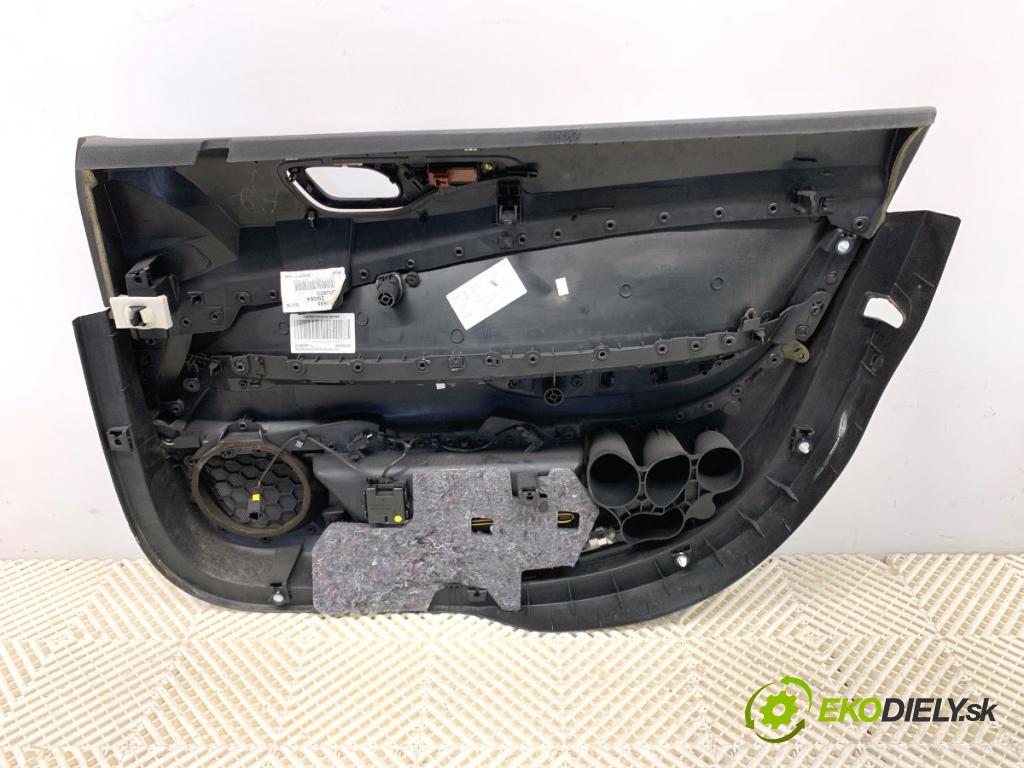CITROEN C5 III sedan 2008 103 kW 2.0 16V 1997 ča dveře levý přední část