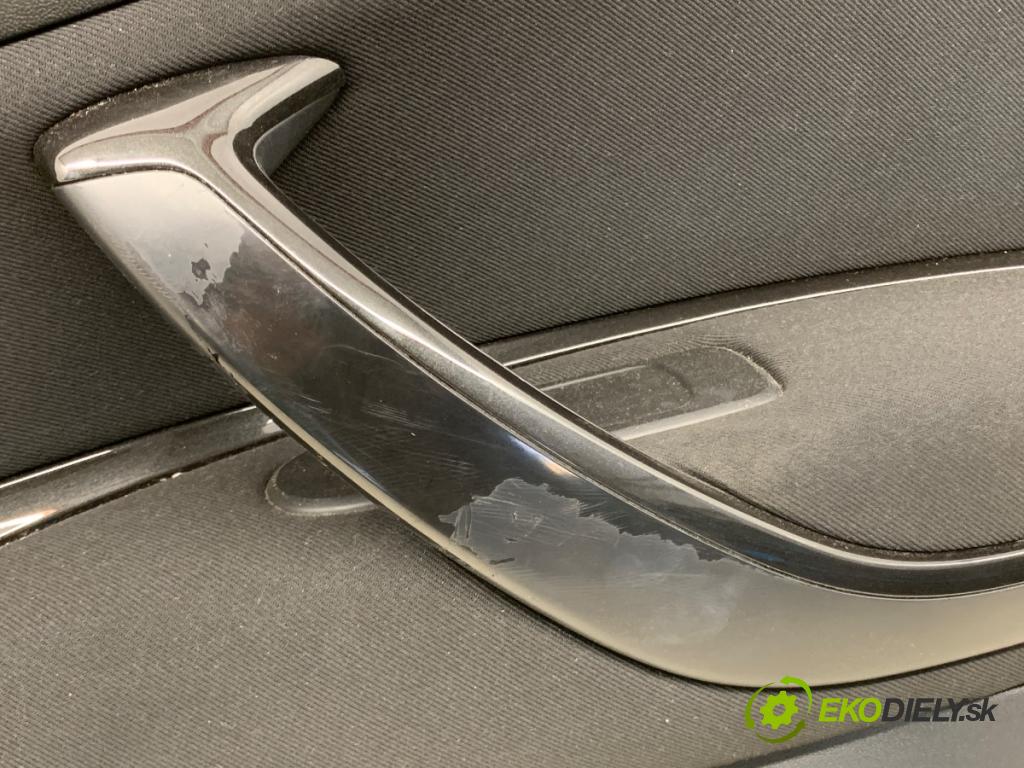 CITROEN C5 III sedan 2008 103 kW 2.0 16V 1997 čalúnenie Dvere pravy predný