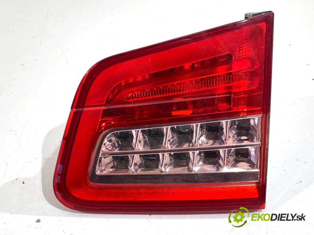 CITROEN C5 III sedan 2008 103 kW 2.0 16V 1997 světlo zadní část pravá vnitřní 9687582980 (Klika dveří ostatní)