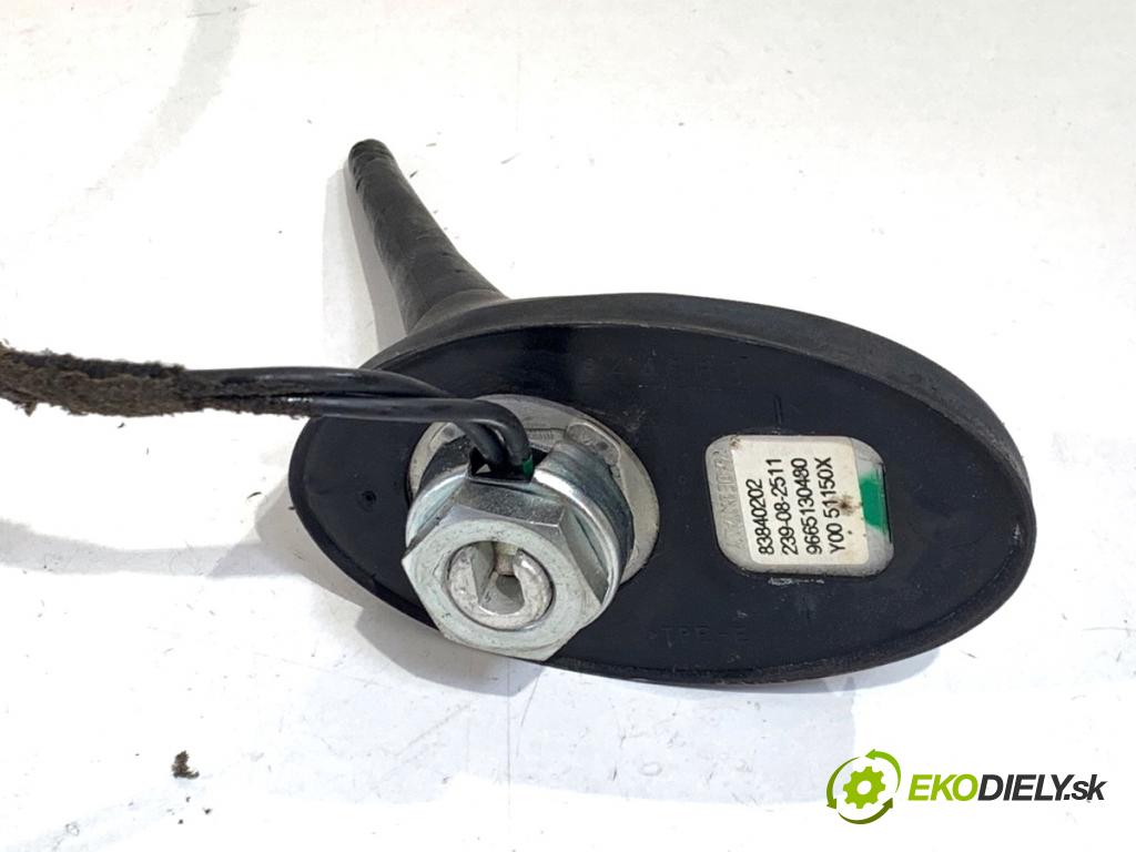 CITROEN C5 III sedan 2008 103 kW 2.0 16V 1997 ANTENA 9665130480