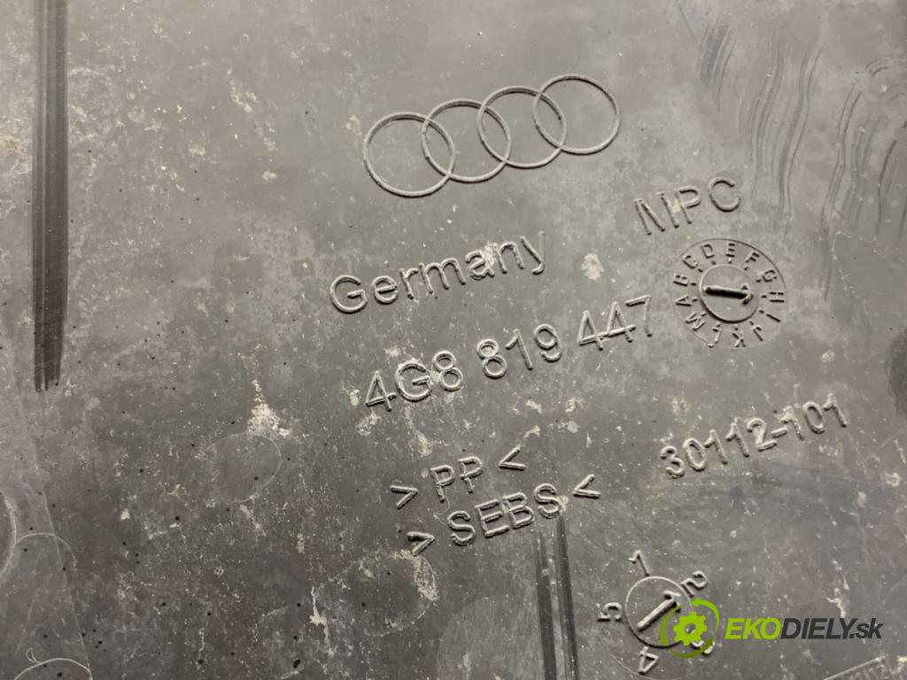 AUDI A6 C7 Kombi 2014 140 kW 2.0 TDI 1968 Torpédo, plast pod čelné okno 4G8819447 (Torpédo (plast pod čelným sklom))