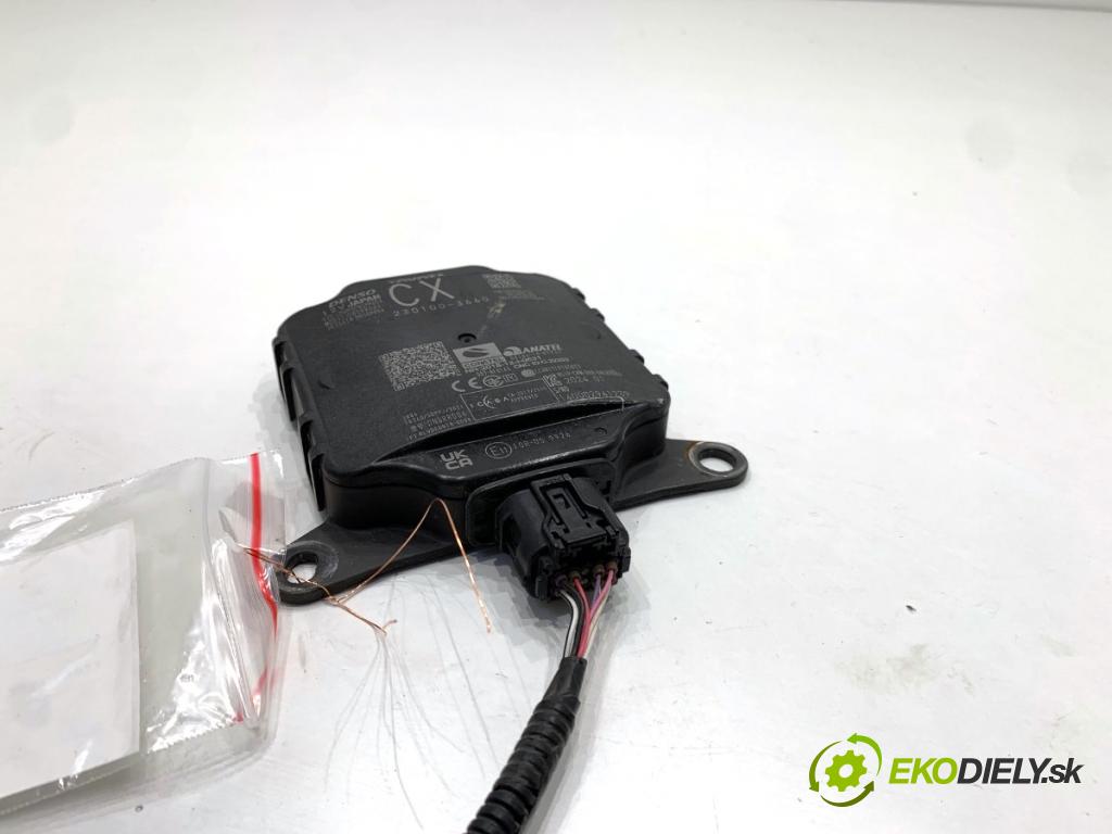 TOYOTA CAMRY sedan 2024 131 kW 2.5 Hybrid (AXVH71_) 2487 RADAR: DISTRONIC 88162-33071