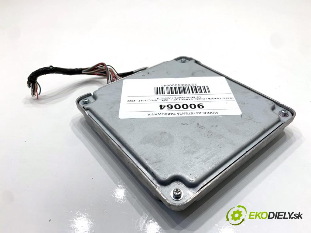 TOYOTA CAMRY sedan 2024 131 kW 2.5 Hybrid (AXVH71_) 2487 modul ASISTENT 86792-33271