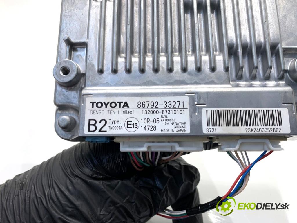 TOYOTA CAMRY sedan 2024 131 kW 2.5 Hybrid (AXVH71_) 2487 modul ASISTENT 86792-33271