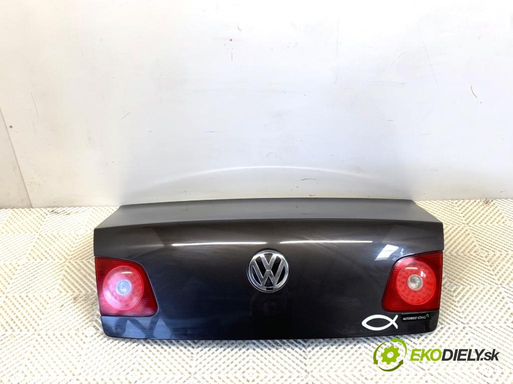 VW PHAETON sedan 2009 176 kW 3.0 V6 TDI 4motion 2967 kapota zadní část 
