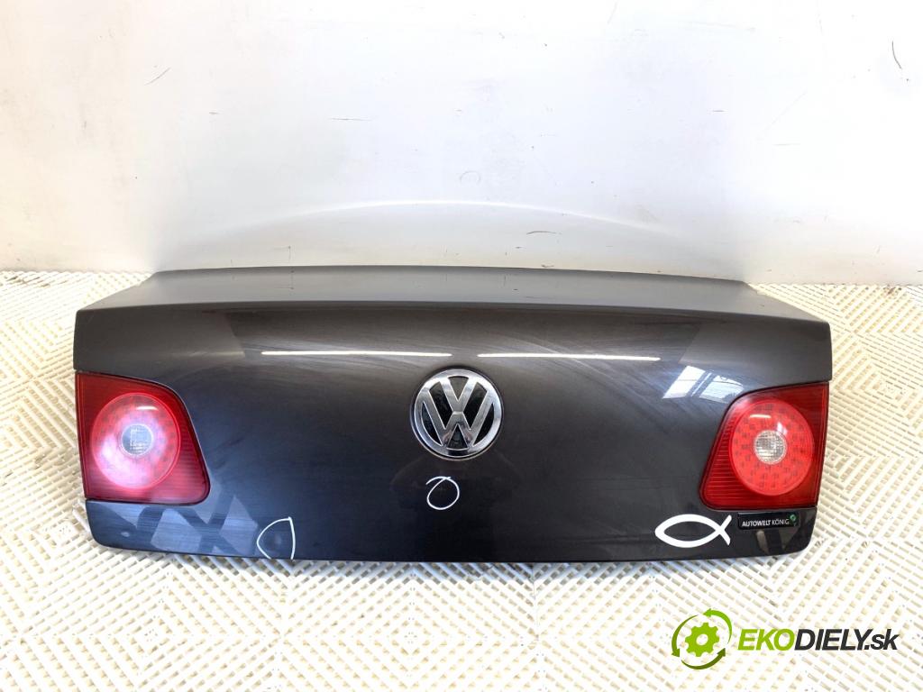 VW PHAETON sedan 2009 176 kW 3.0 V6 TDI 4motion 2967 kapota zadní část