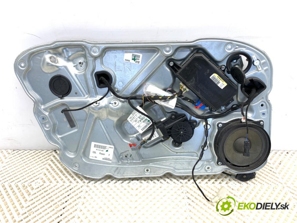 ALFA ROMEO 159 sedan 2006 103 kW 1.8 MPI (939AXL1A) 1796 Mechanizmus okna ľavy predný 
