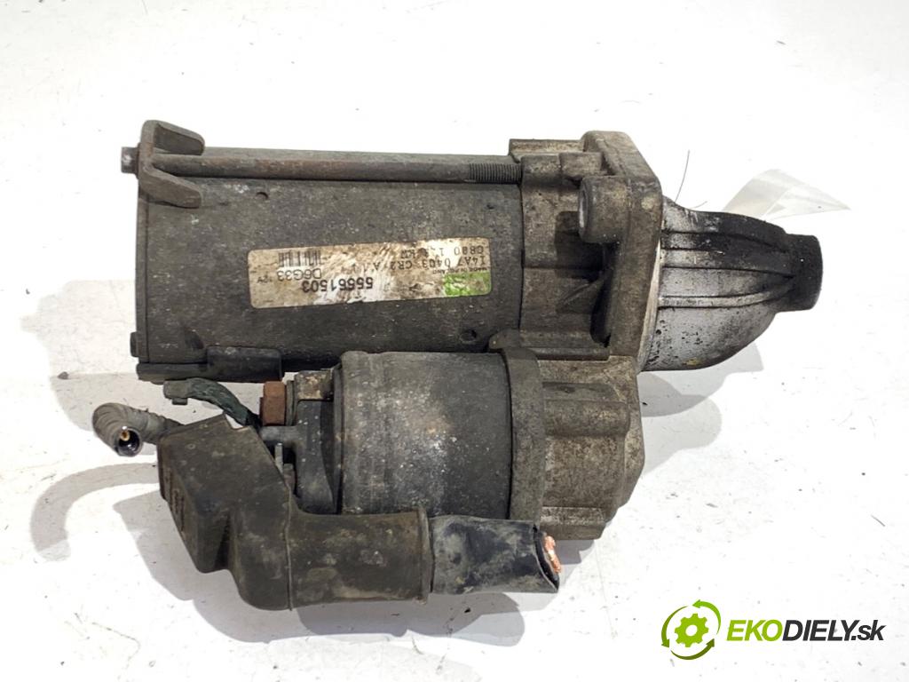 SUZUKI SWIFT III liftback 2007 51 kW 1.3 DDiS (RS 413D) 1248 startér 55561503 (Startér)