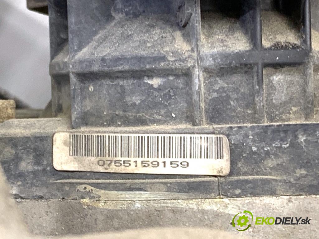 SUZUKI SWIFT III liftback 2007 51 kW 1.3 DDiS (RS 413D) 1248 řízení volantu řízení 63J5