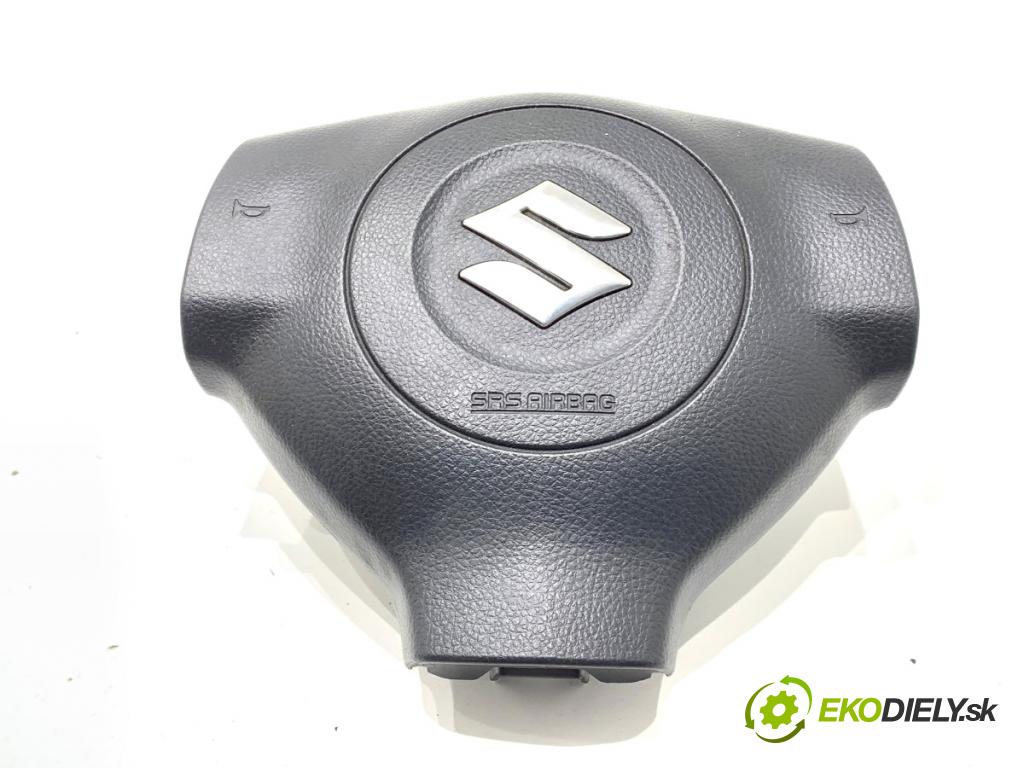 SUZUKI SWIFT III liftback 2007 51 kW 1.3 DDiS (RS 413D) 1248 AirBag volantu  (Airbag)