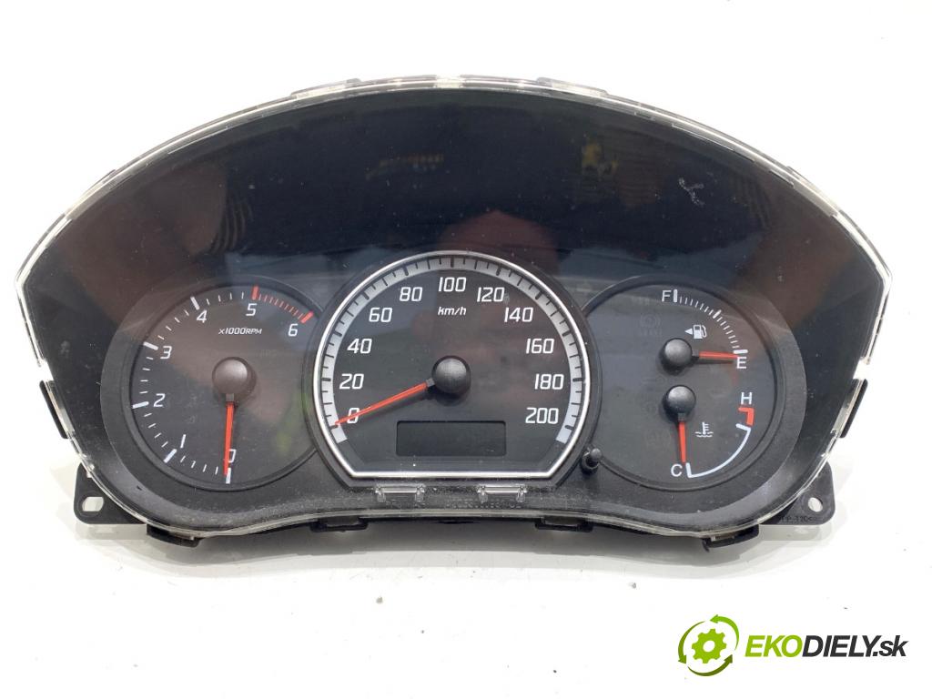 SUZUKI SWIFT III liftback 2007 51 kW 1.3 DDiS (RS 413D) 1248 prístrojovka 34100-62JG0 (Přístrojová deska)