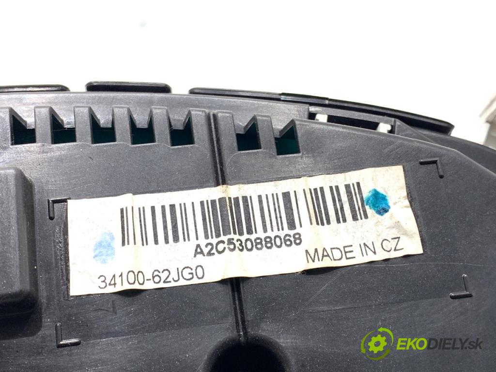 SUZUKI SWIFT III liftback 2007 51 kW 1.3 DDiS (RS 413D) 1248 Prístrojovka 34100-62JG0 (Prístrojová doska)