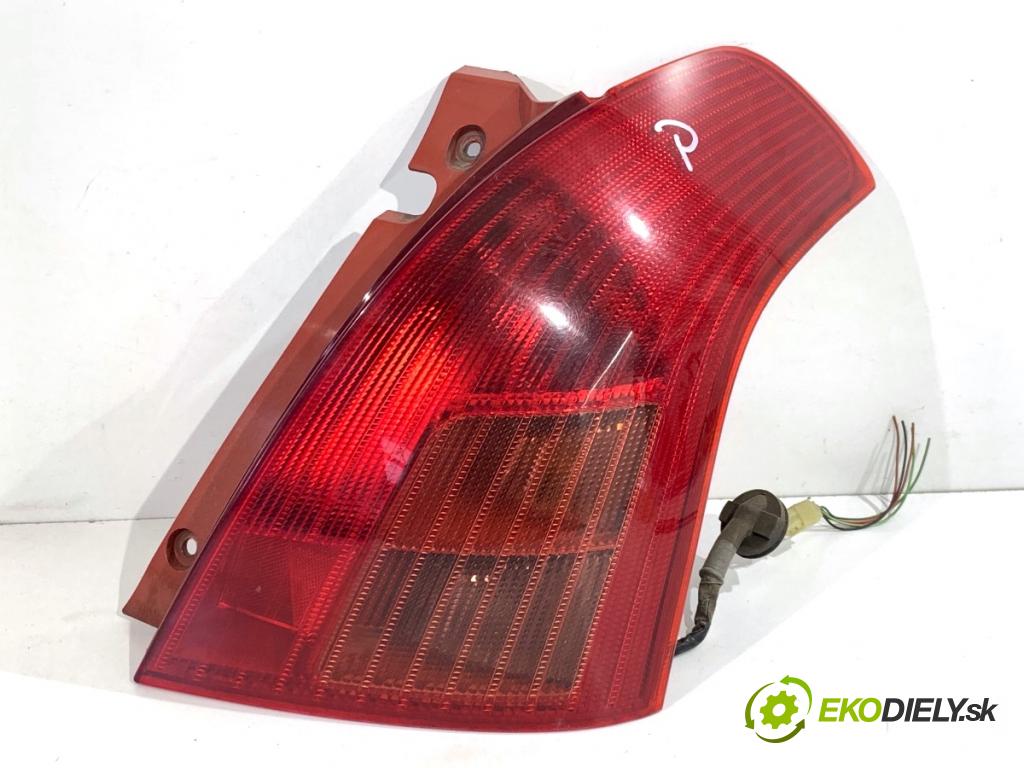 SUZUKI SWIFT III liftback 2007 51 kW 1.3 DDiS (RS 413D) 1248 světlo pravý zadní část 