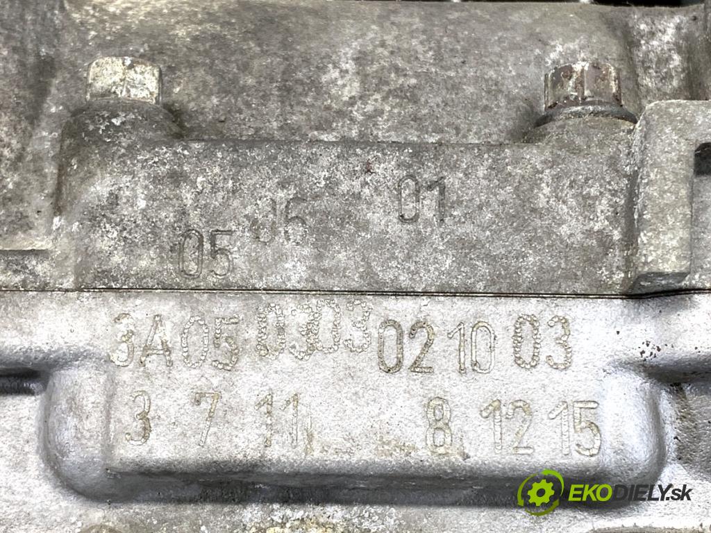SUZUKI SWIFT III liftback 2007 51 kW 1.3 DDiS (RS 413D) 1248 Hlava valcov 55193109 (Hlava valcov)
