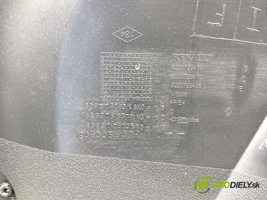 RENAULT MASTER III Skrzynia 2019 125 kW 2.3 dCi 170 FWD (FV0L) 2298 čalúnenie Dvere pravy predný