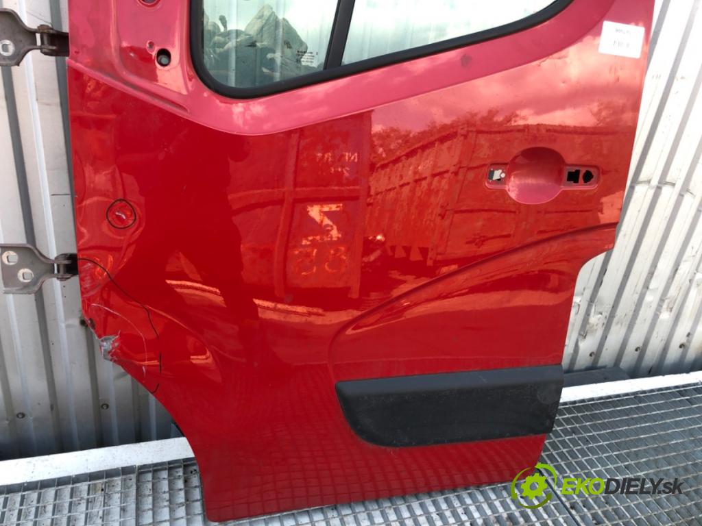 RENAULT MASTER III Skrzynia 2019 125 kW 2.3 dCi 170 FWD (FV0L) 2298 Dvere ľavy predný