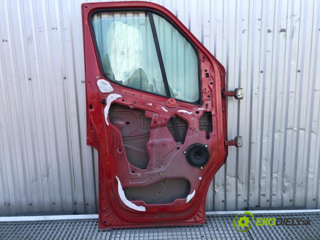 RENAULT MASTER III Skrzynia 2019 125 kW 2.3 dCi 170 FWD (FV0L) 2298 Dvere ľavy predný