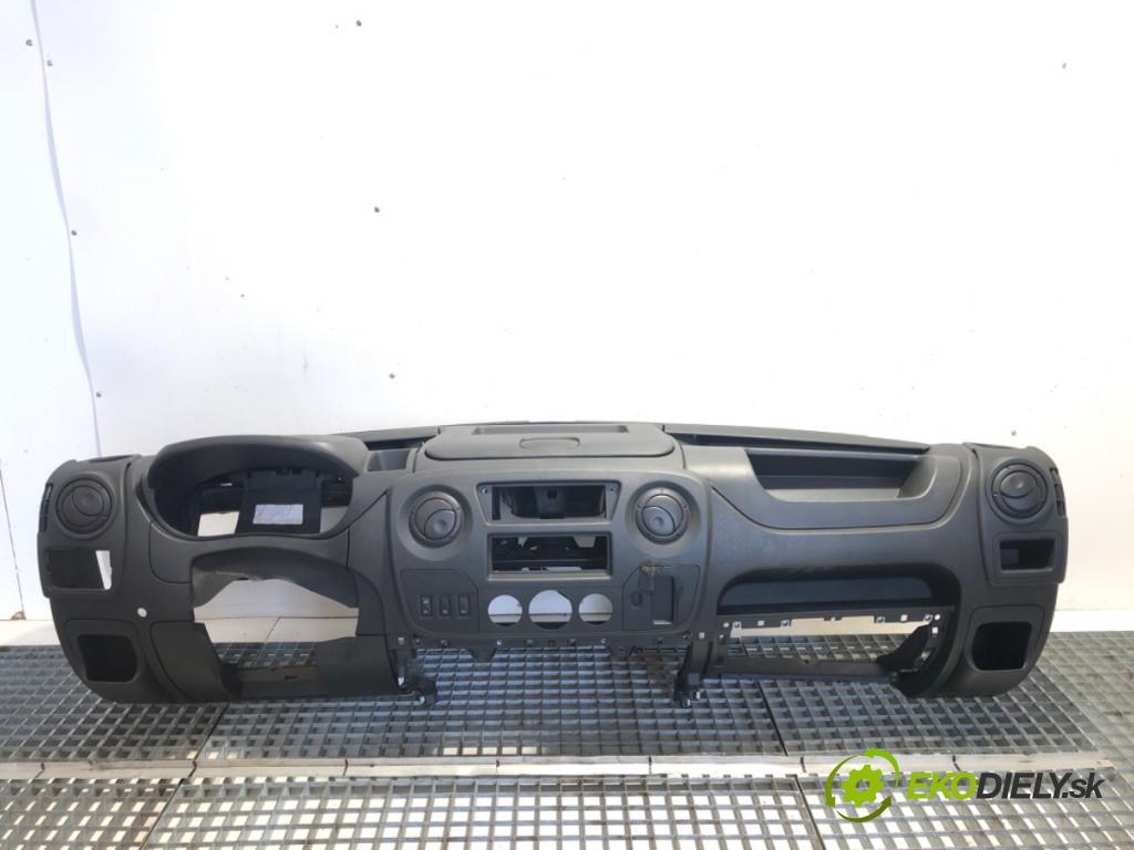 RENAULT MASTER III Skrzynia 2019 125 kW 2.3 dCi 170 FWD (FV0L) 2298 palubní doska  (Palubní deska)