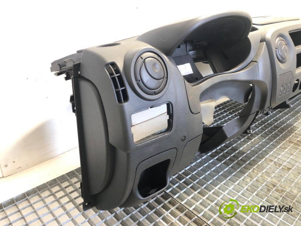 RENAULT MASTER III Skrzynia 2019 125 kW 2.3 dCi 170 FWD (FV0L) 2298 Palubná doska (Palubná doska)