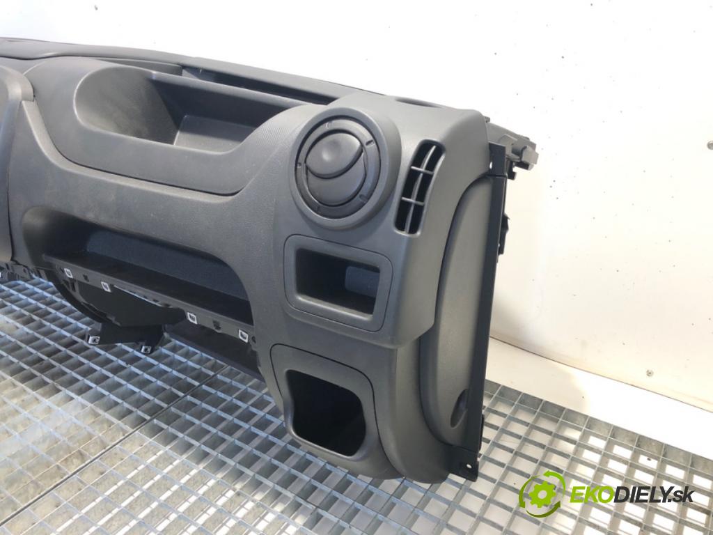 RENAULT MASTER III Skrzynia 2019 125 kW 2.3 dCi 170 FWD (FV0L) 2298 Palubná doska (Palubná doska)