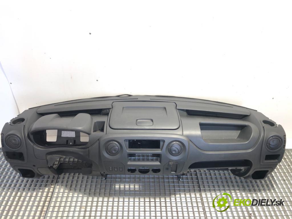 RENAULT MASTER III Skrzynia 2019 125 kW 2.3 dCi 170 FWD (FV0L) 2298 Palubná doska (Palubná doska)
