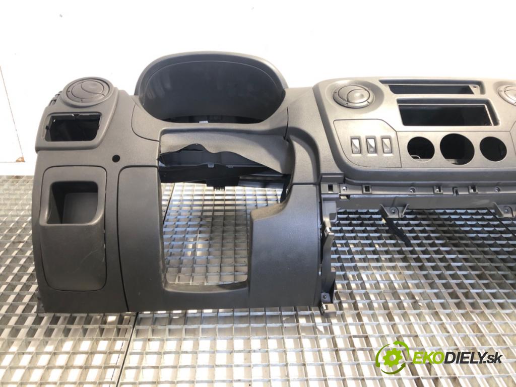 RENAULT MASTER III Skrzynia 2019 125 kW 2.3 dCi 170 FWD (FV0L) 2298 Palubná doska (Palubná doska)