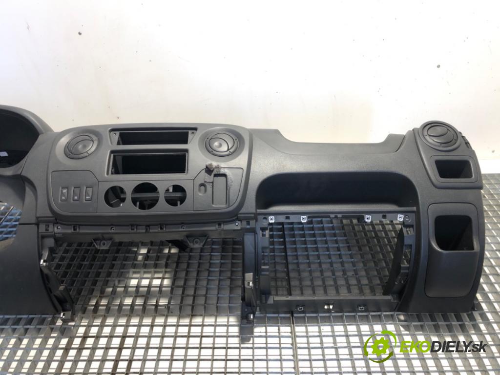 RENAULT MASTER III Skrzynia 2019 125 kW 2.3 dCi 170 FWD (FV0L) 2298 Palubná doska (Palubná doska)