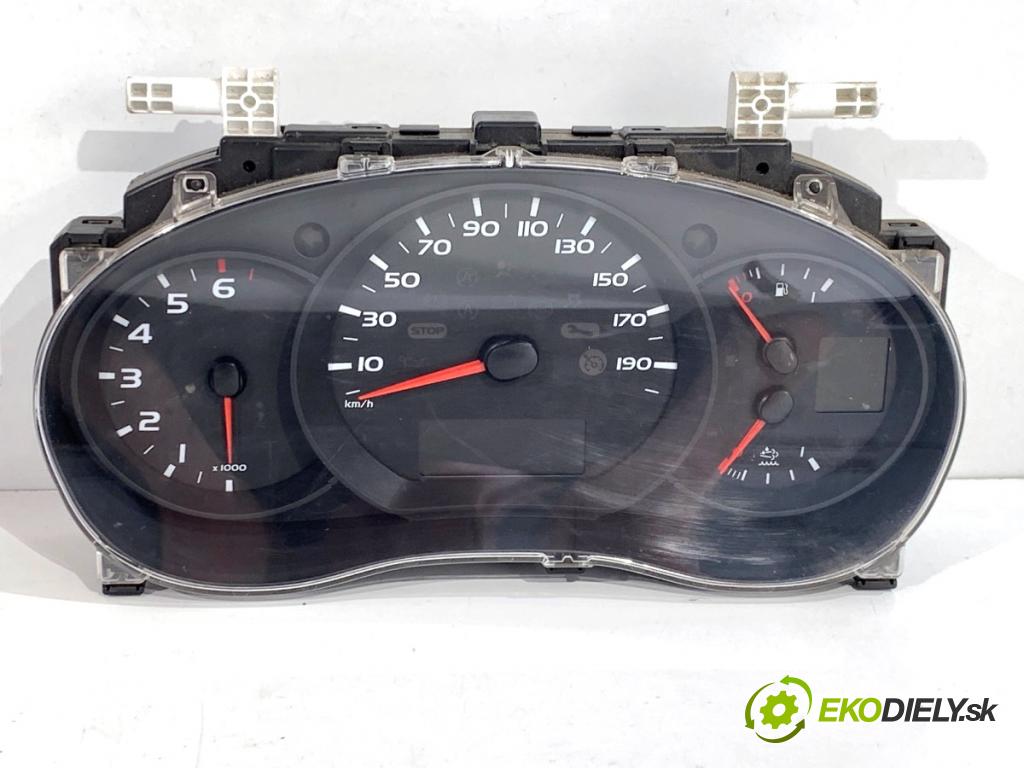RENAULT MASTER III Skrzynia 2019 125 kW 2.3 dCi 170 FWD (FV0L) 2298 prístrojovka P248101030R (Přístrojová deska)